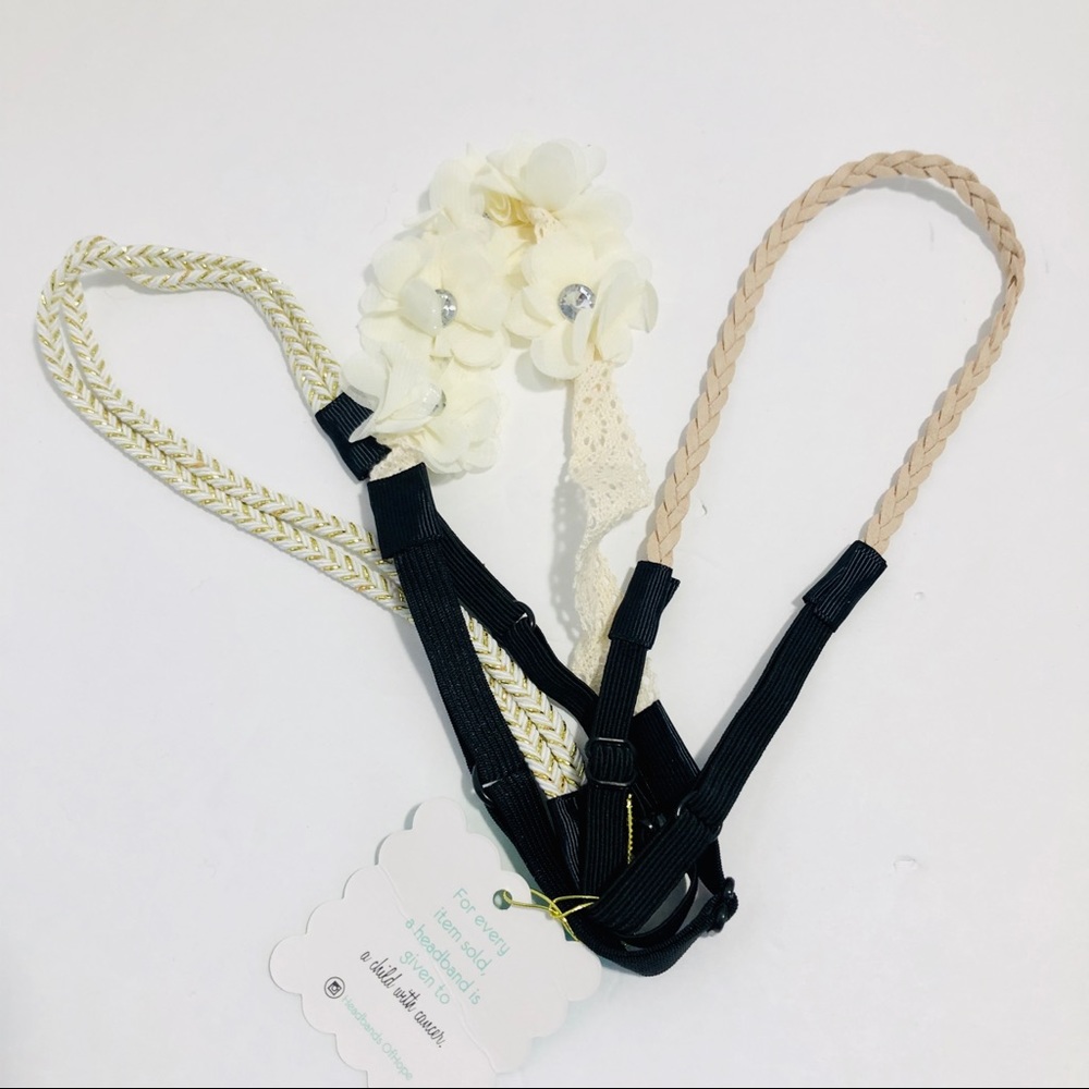 Headbands of Hope set of 3